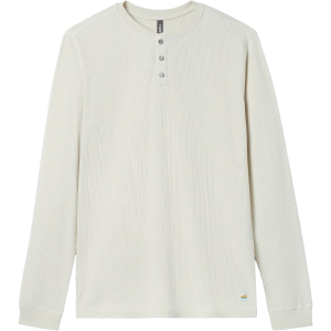 Men's Waffle Henley
