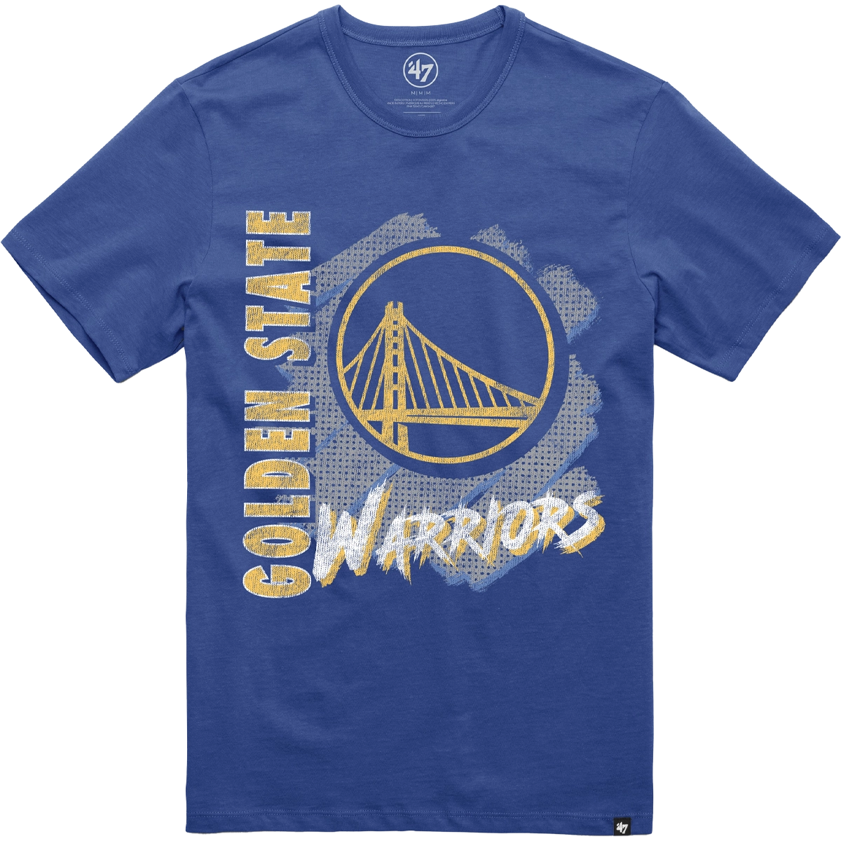 Men's Warriors Front Row Franklin Tee