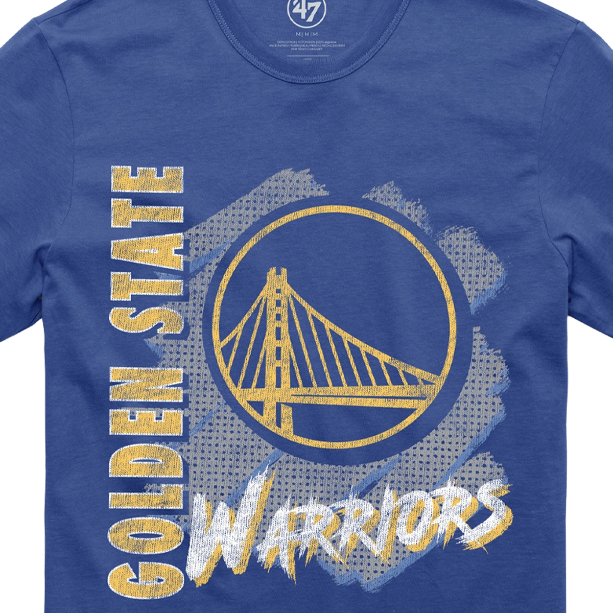 Men's Warriors Front Row Franklin Tee