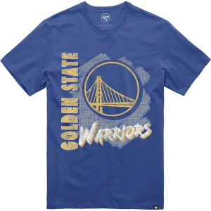 Men's Warriors Front Row Franklin Tee