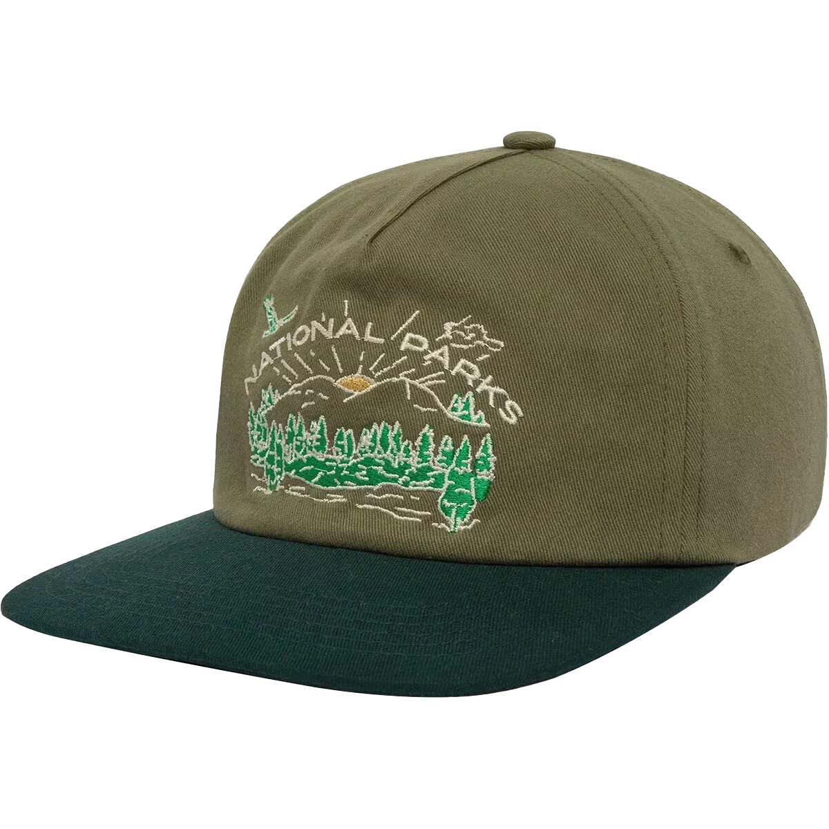 National Park Welcome Grandpa Hat