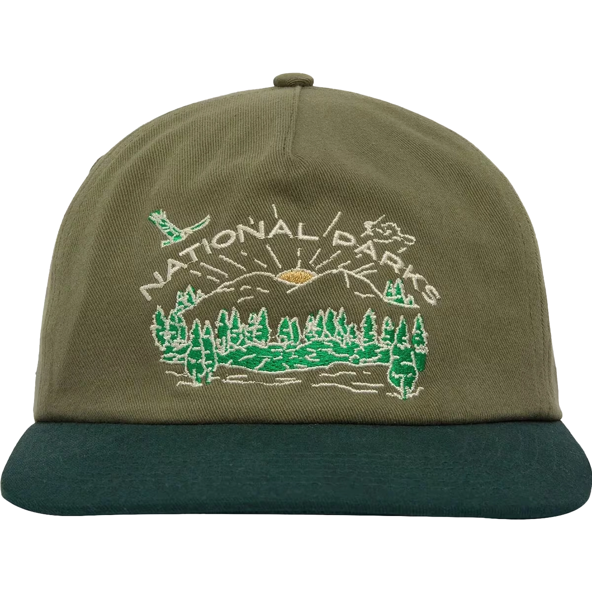 National Park Welcome Grandpa Hat