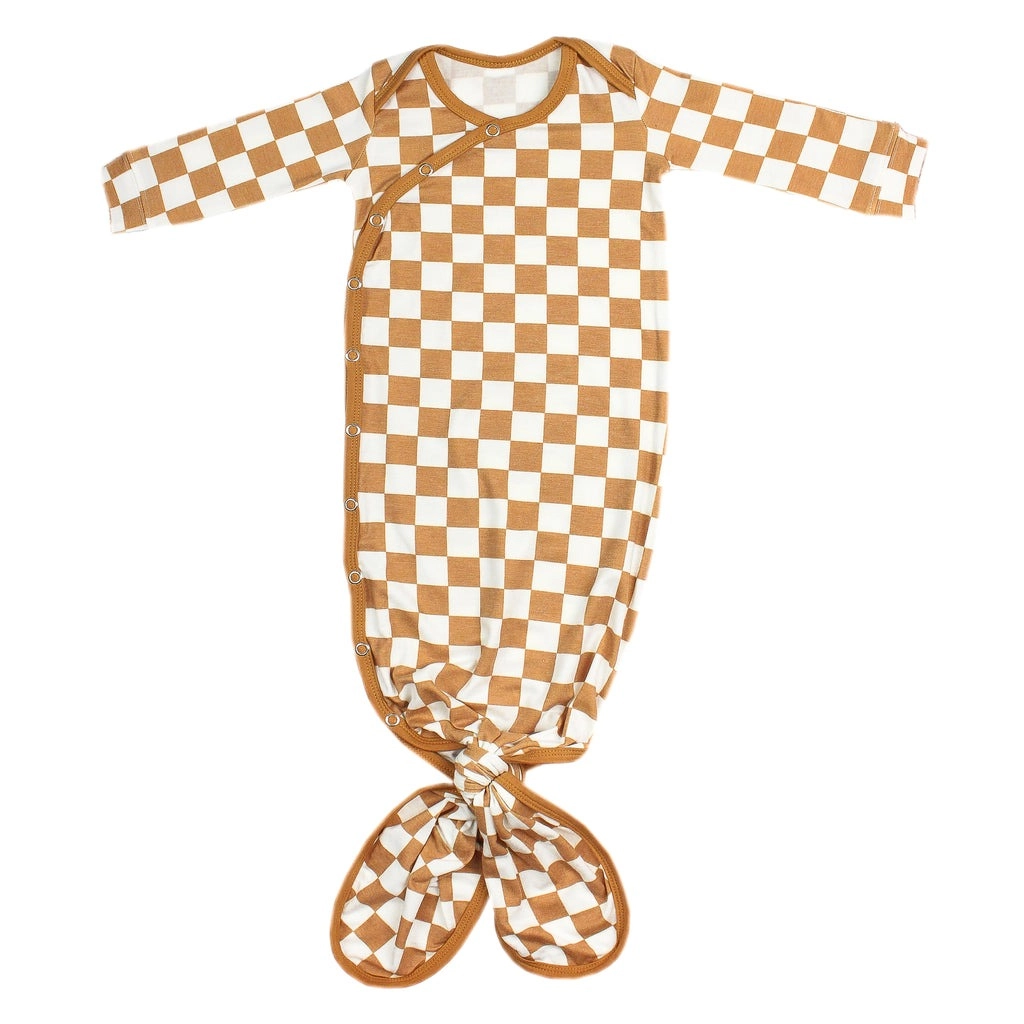 Newborn Knotted Gown