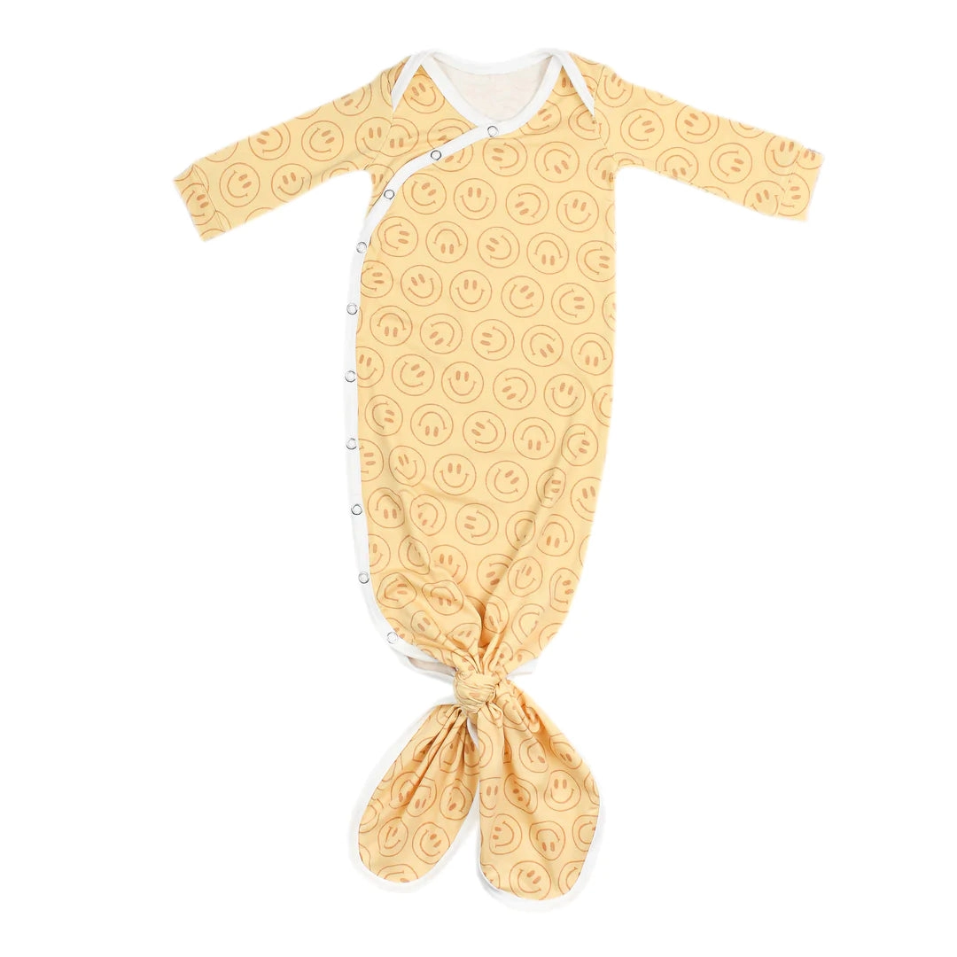 Newborn Knotted Gown