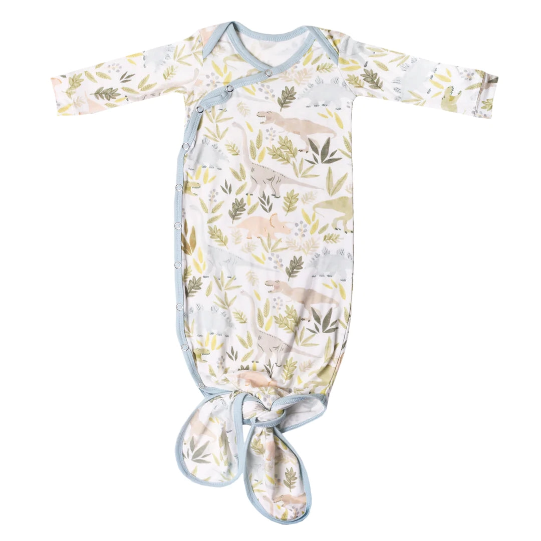 Newborn Knotted Gown