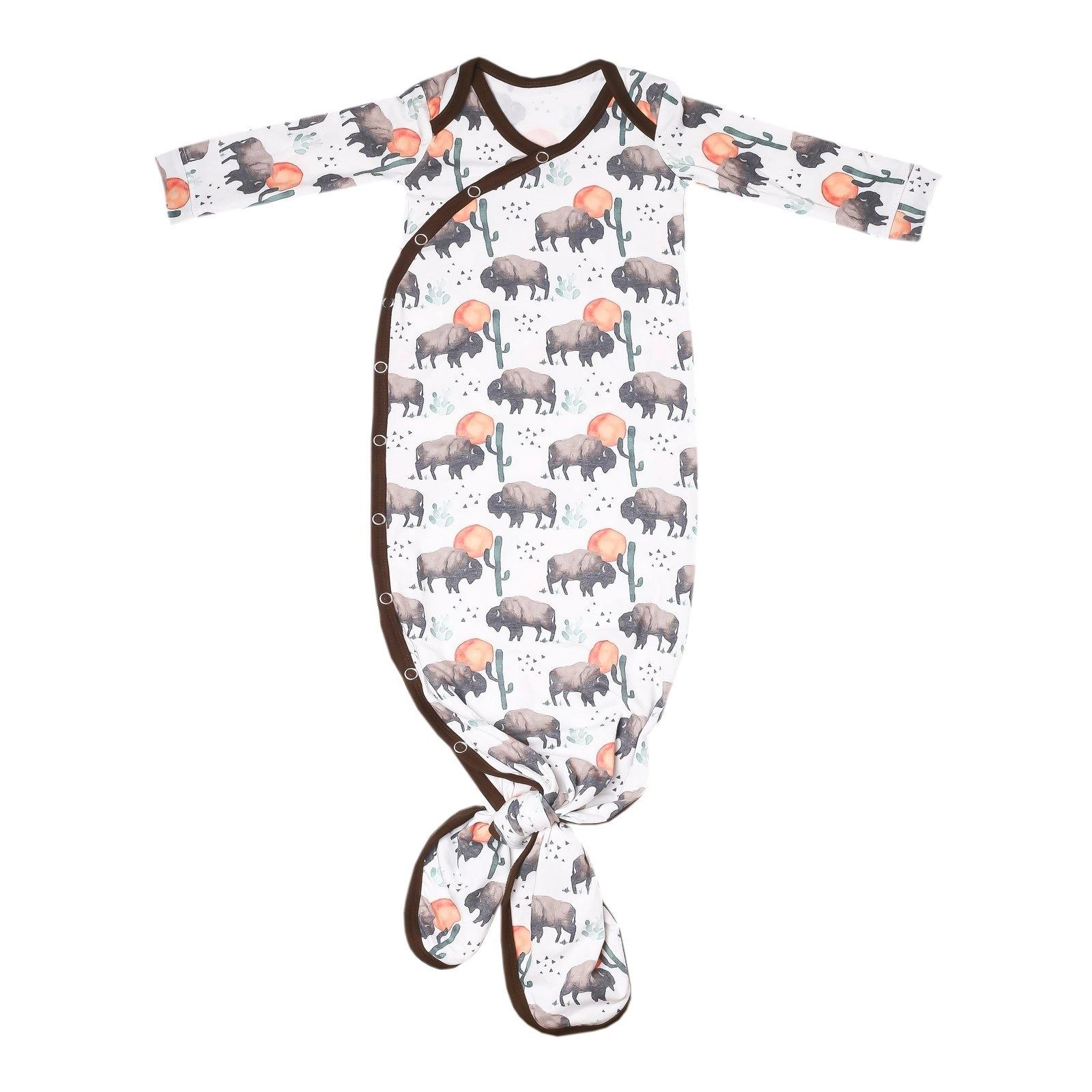 Newborn Knotted Gown