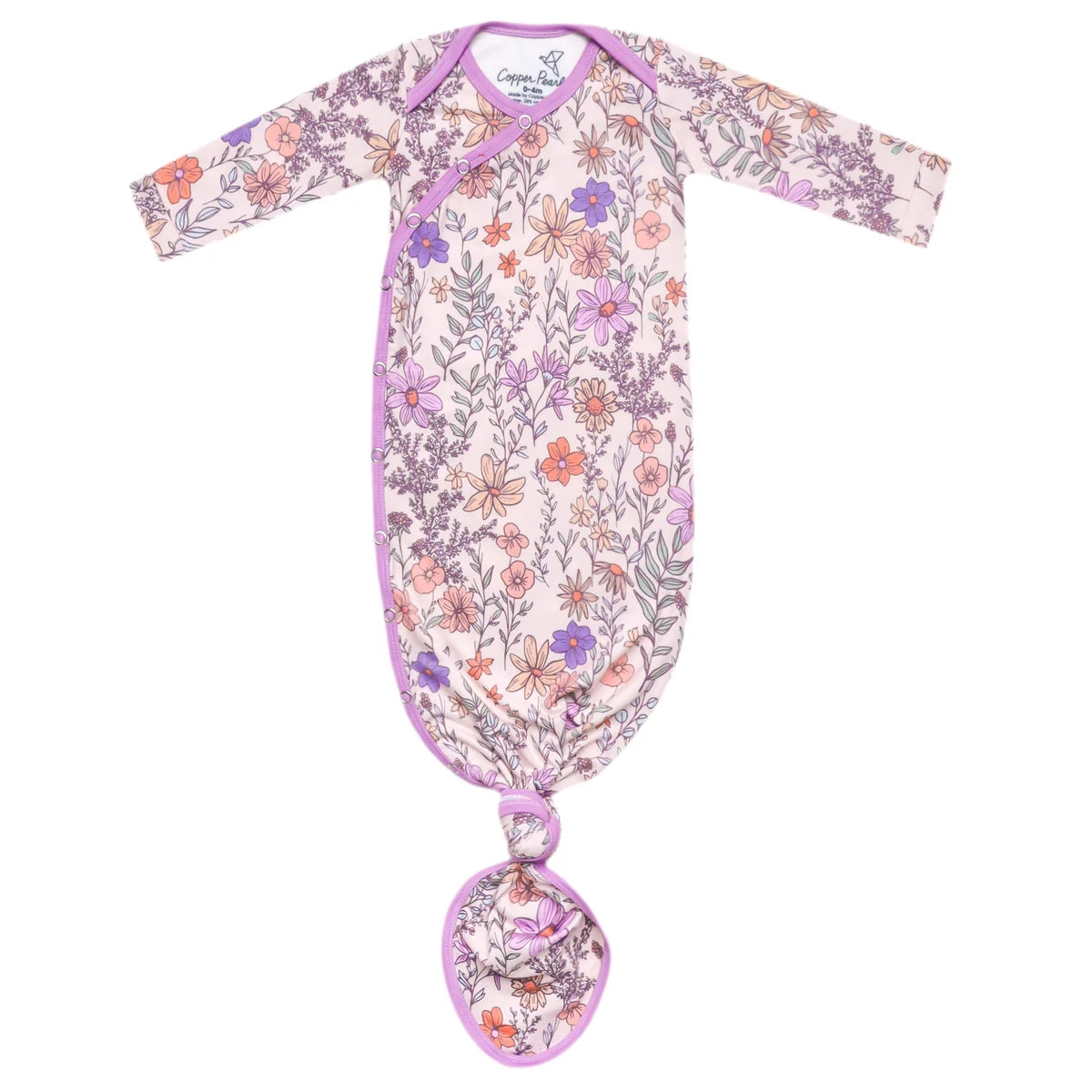 Newborn Knotted Gown