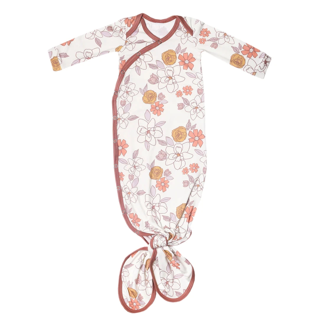 Newborn Knotted Gown