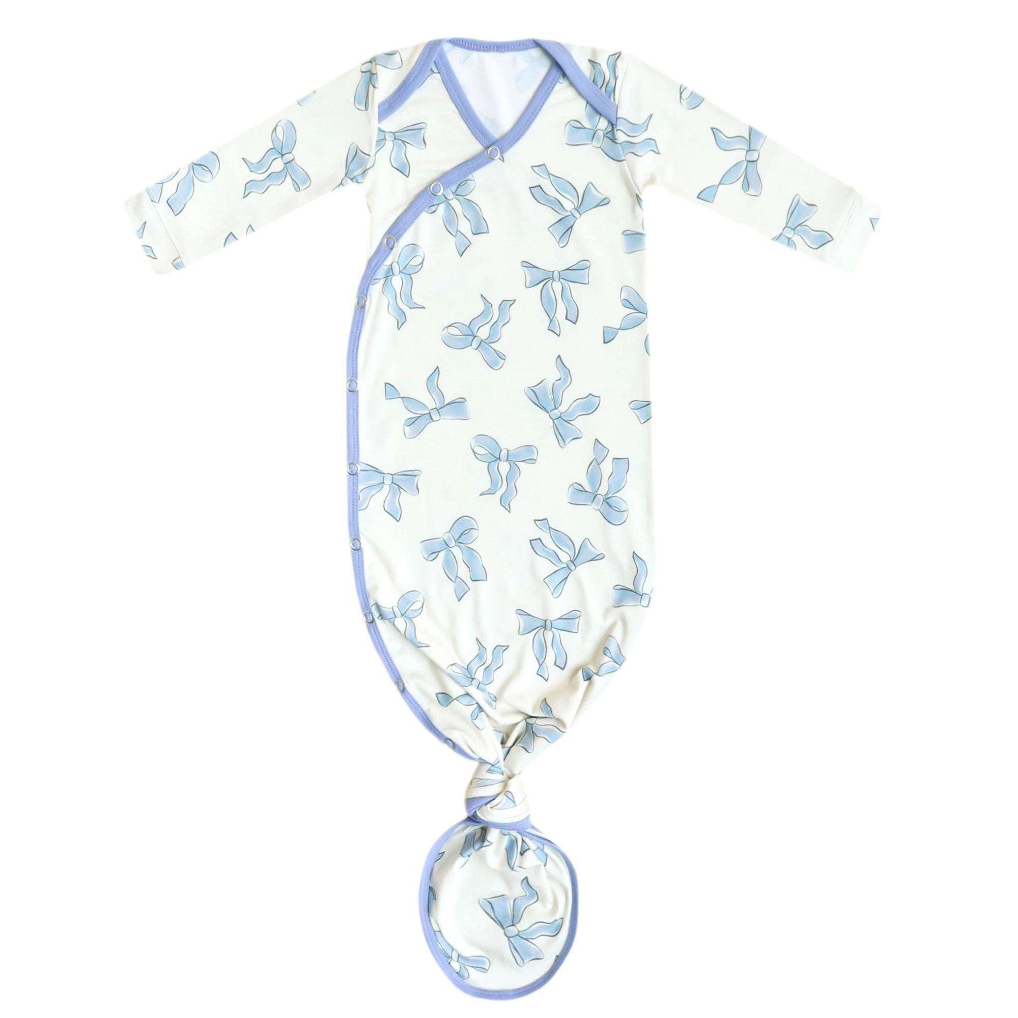 Newborn Knotted Gown