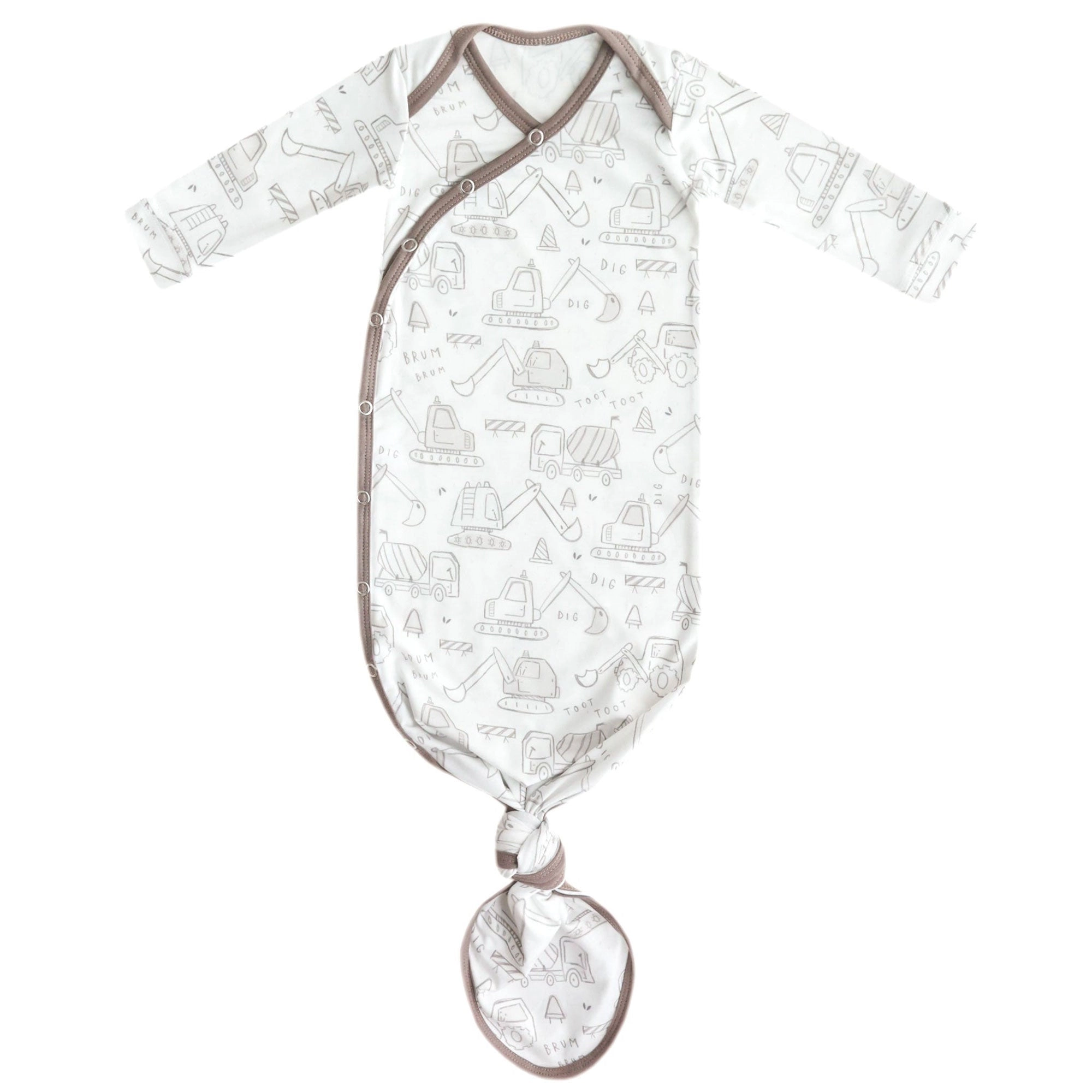 Newborn Knotted Gown