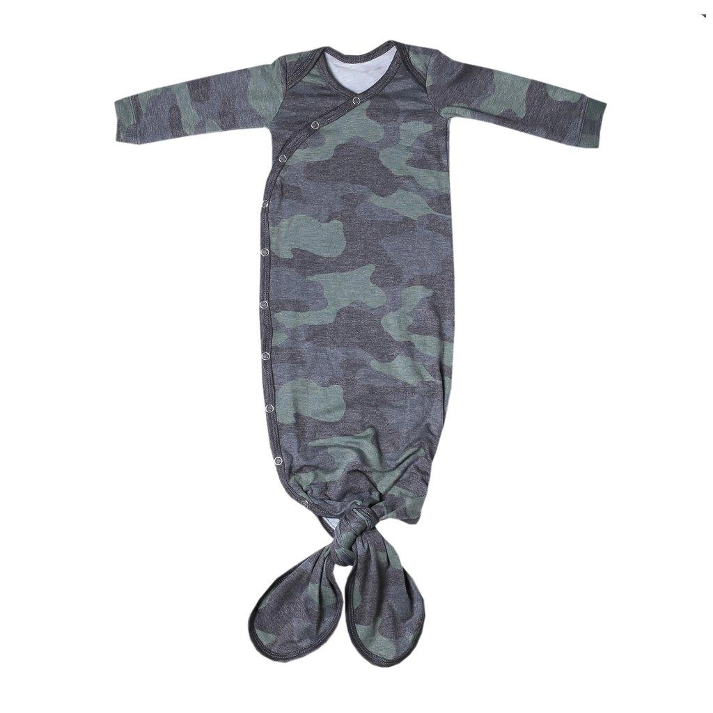 Newborn Knotted Gown