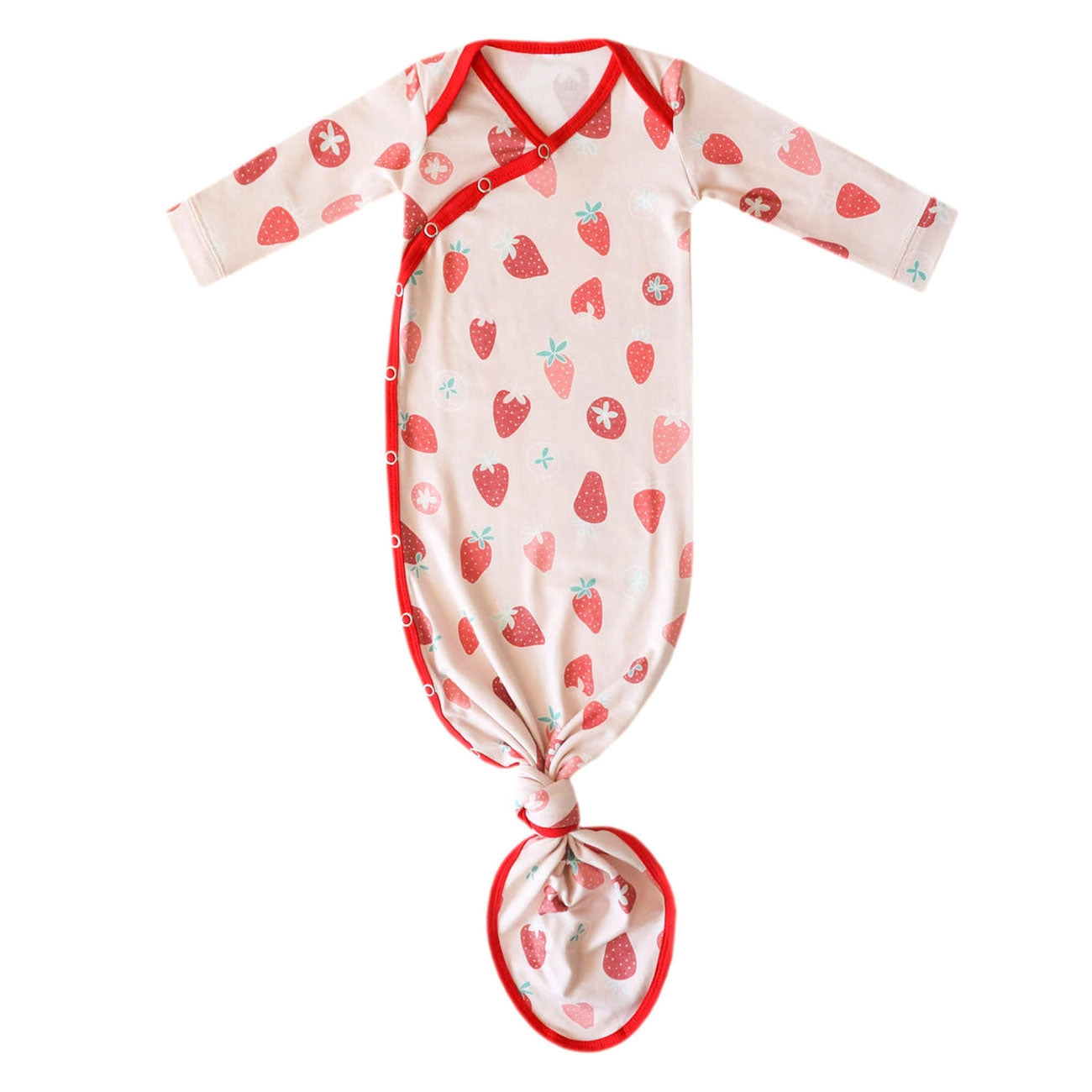 Newborn Knotted Gown