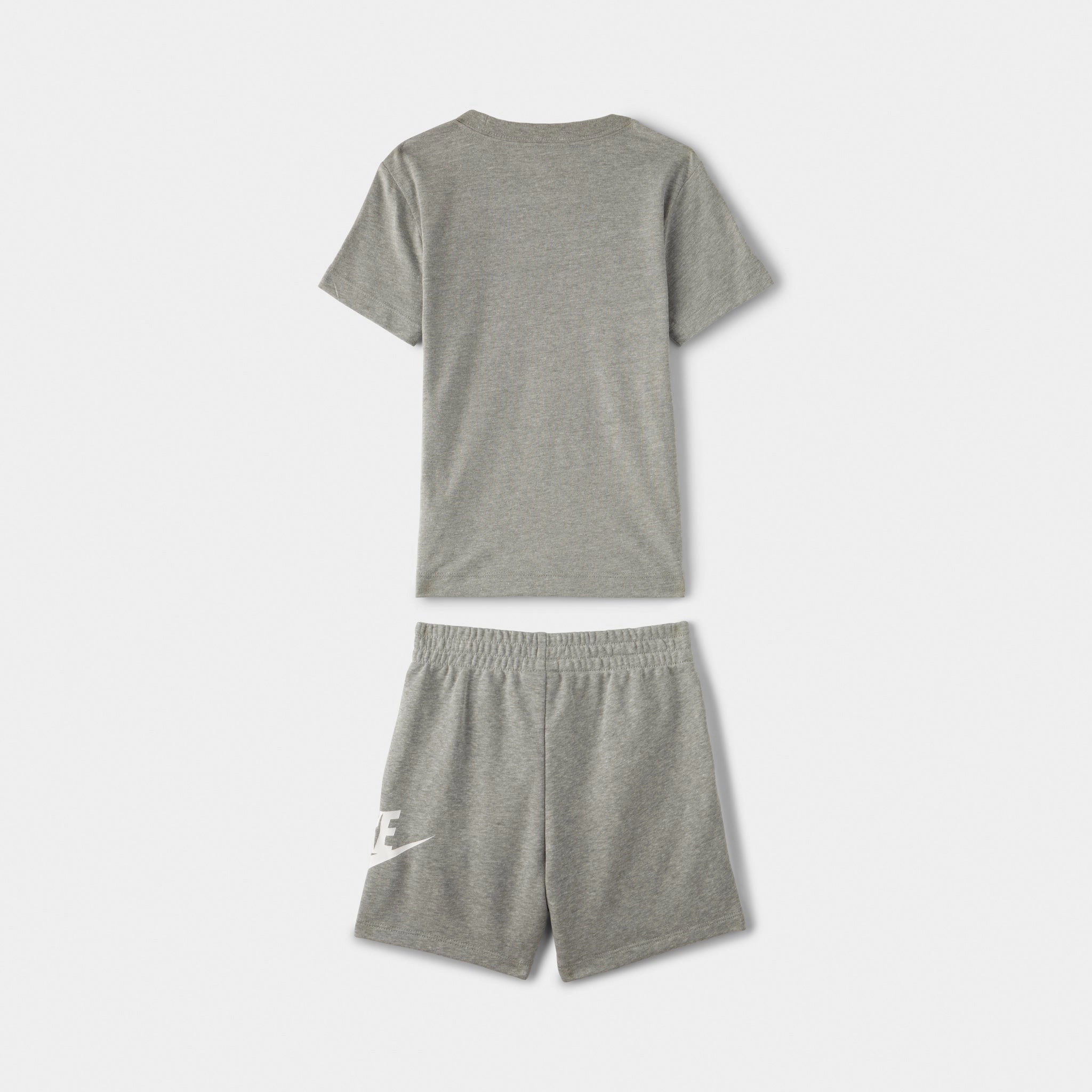 Nike Child Boys' Club T-shirt & Shorts Set / Dark Grey Heather