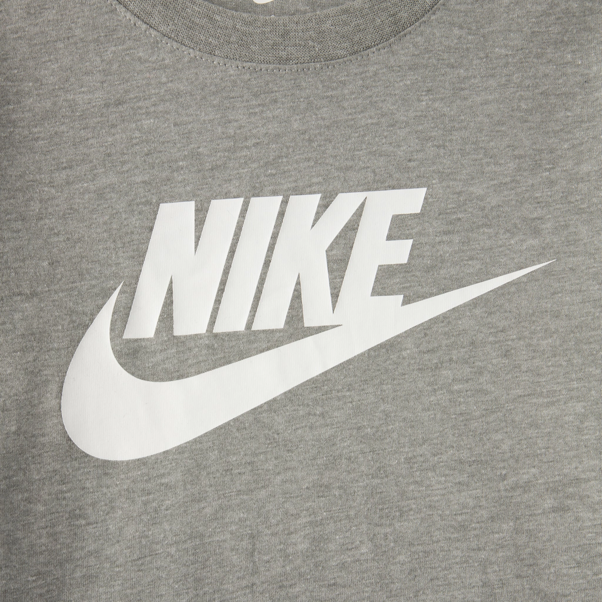 Nike Child Boys' Club T-shirt & Shorts Set / Dark Grey Heather
