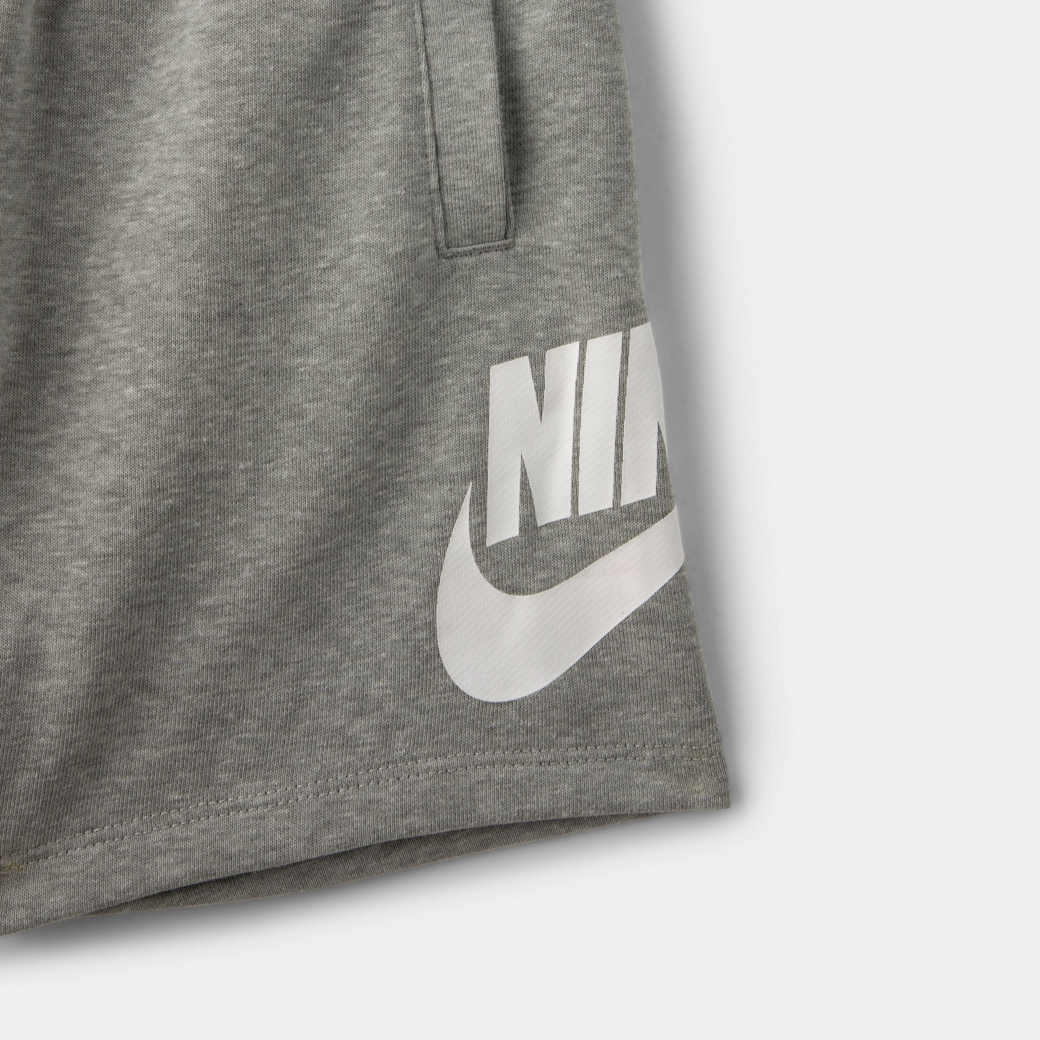 Nike Child Boys' Club T-shirt & Shorts Set / Dark Grey Heather