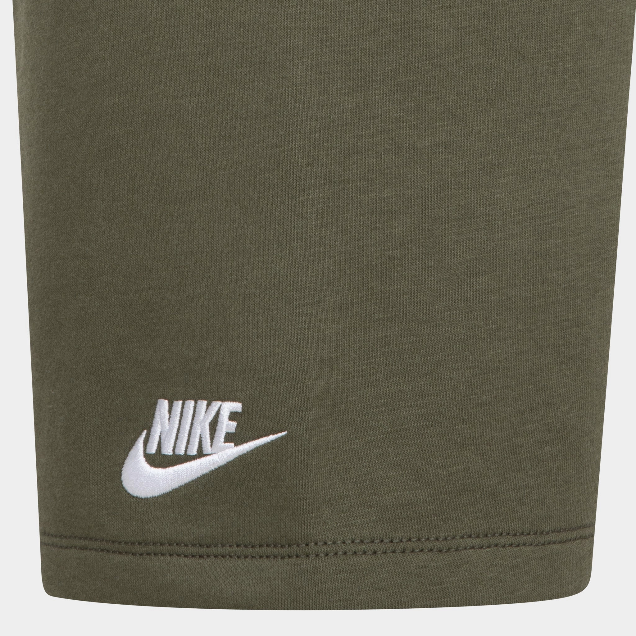 Nike Children's Club T-Shirt & Shorts Set / Medium Olive