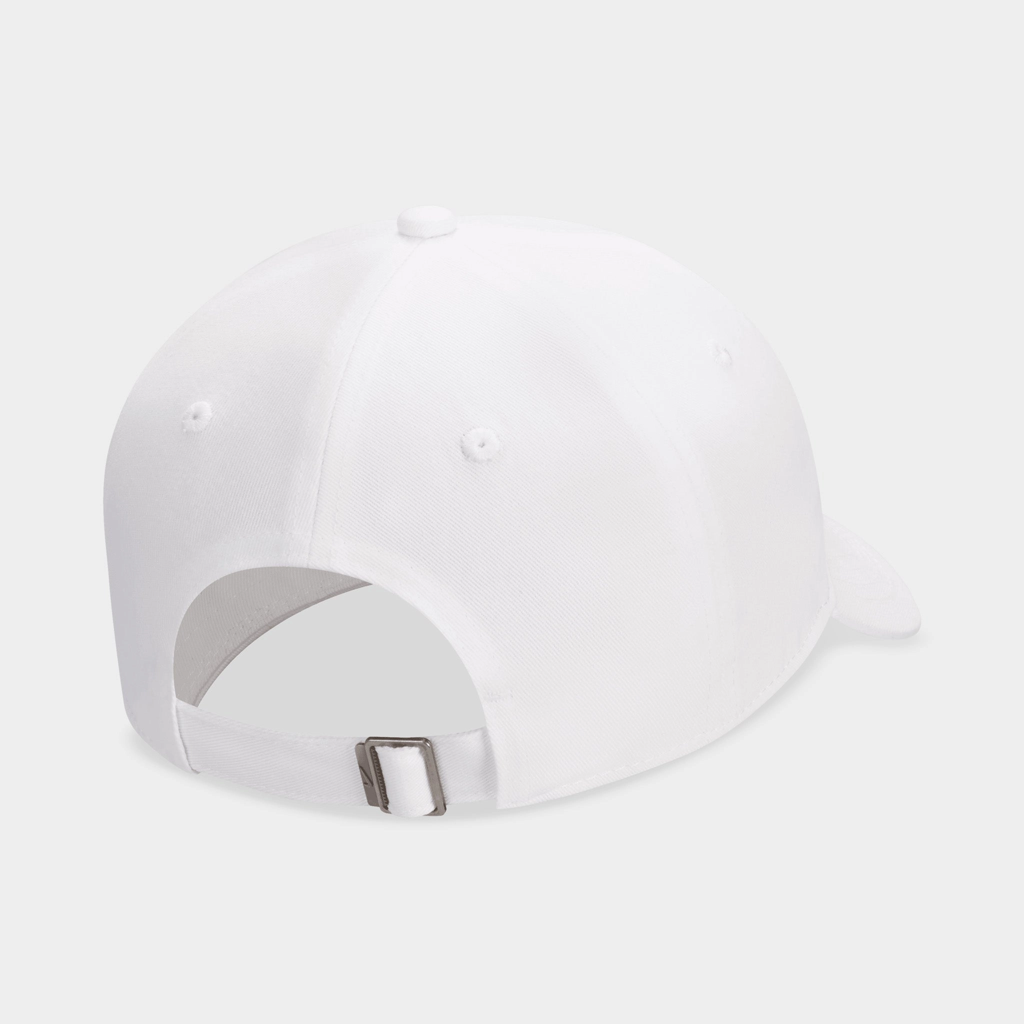 Nike Club Unstructured Futura Wash Cap White / Black