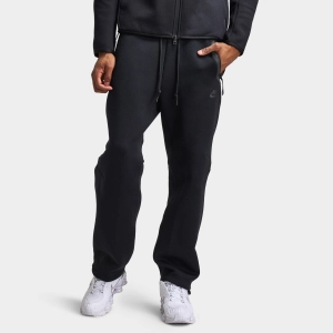 Nike Tech Fleece Open Hem Joggers Black / Black