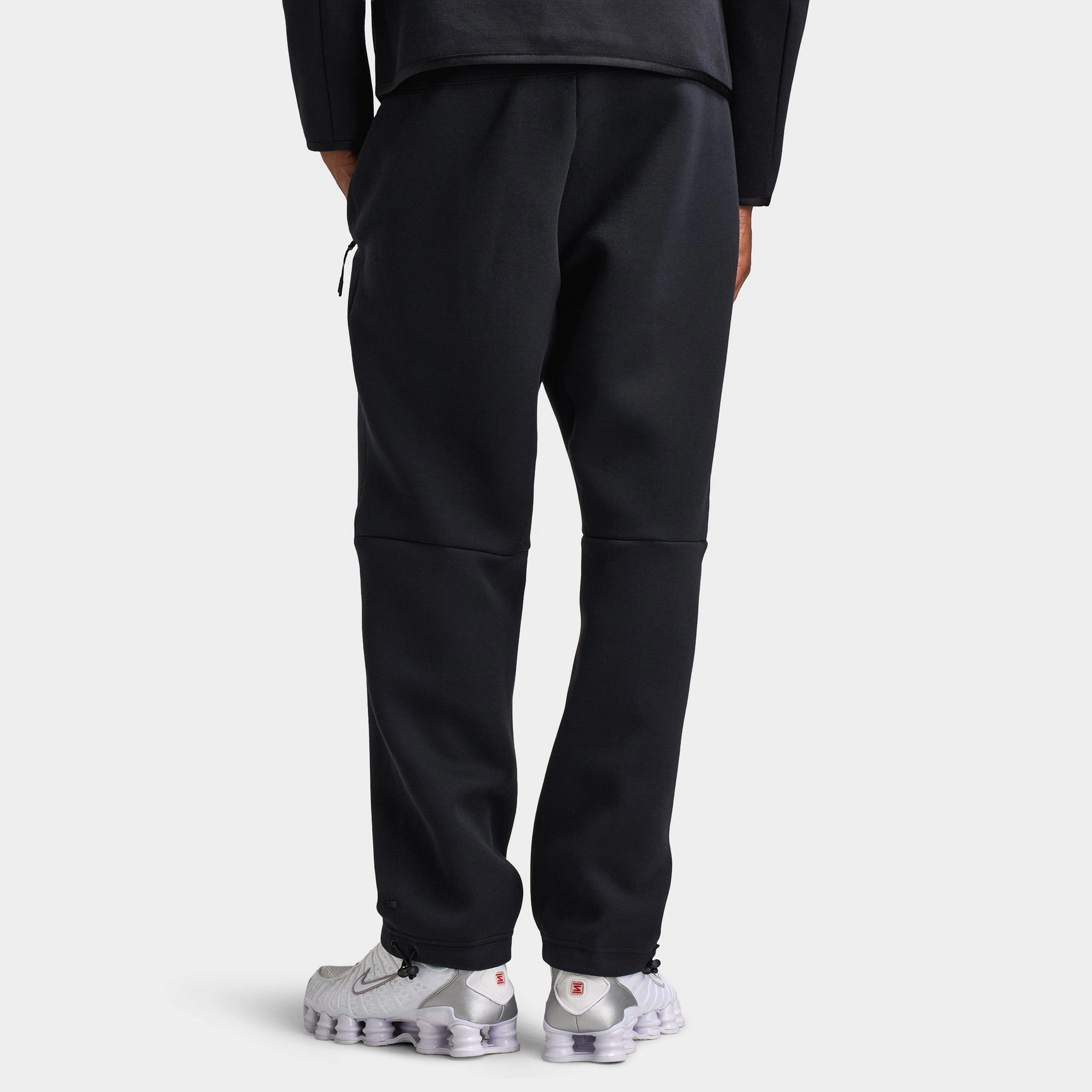 Nike Tech Fleece Open Hem Joggers Black / Black