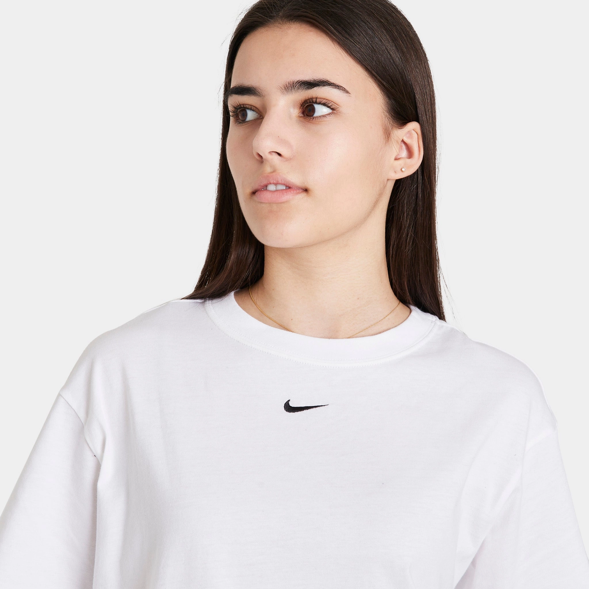 Nike Women's Sportswear Essential Oversized T-shirt White / Black