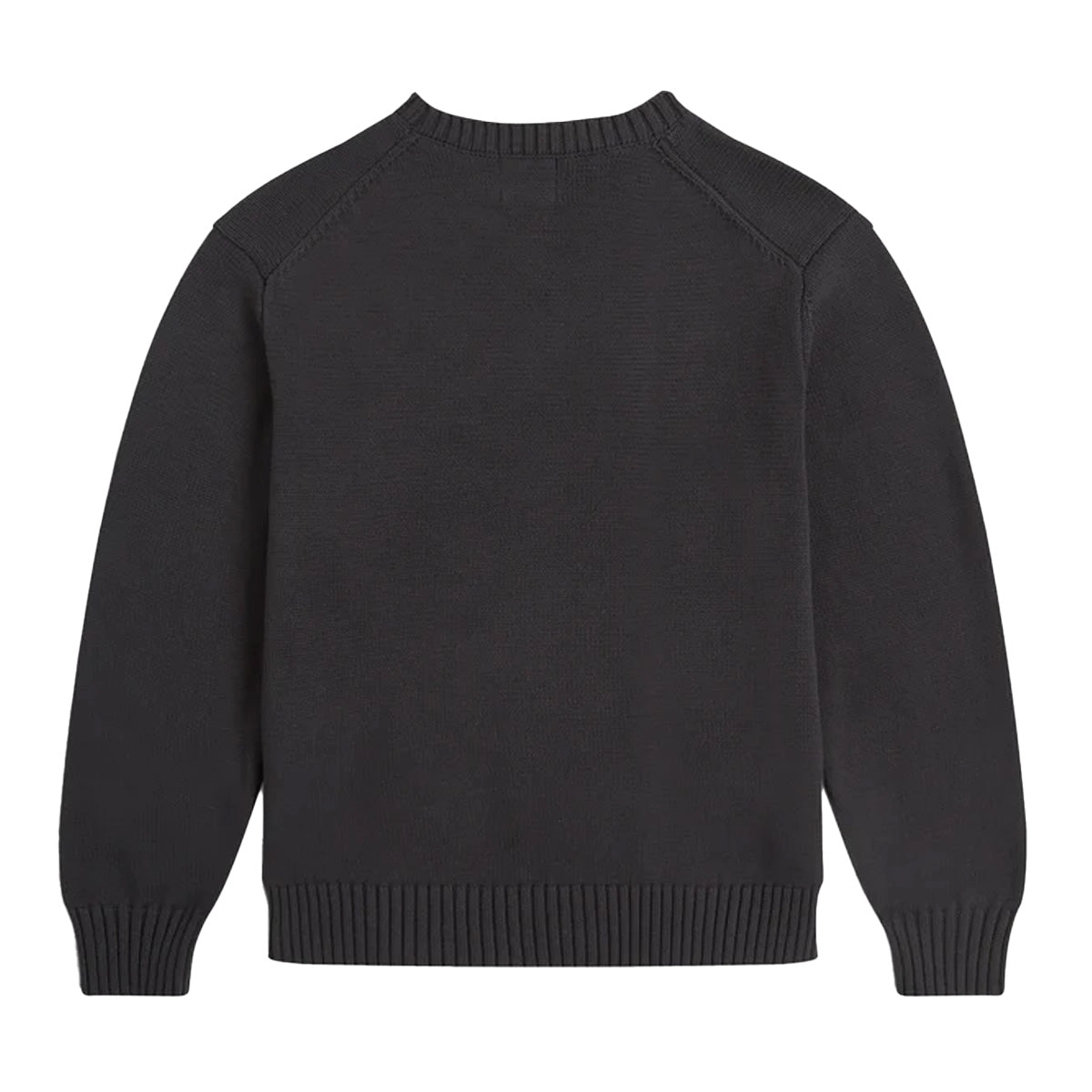 Old School Knitted Sweater 'Moonless Night'