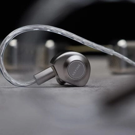 Open Box KEFINE Delci AE 10mm Dynamic Driver In-Ear Earphone