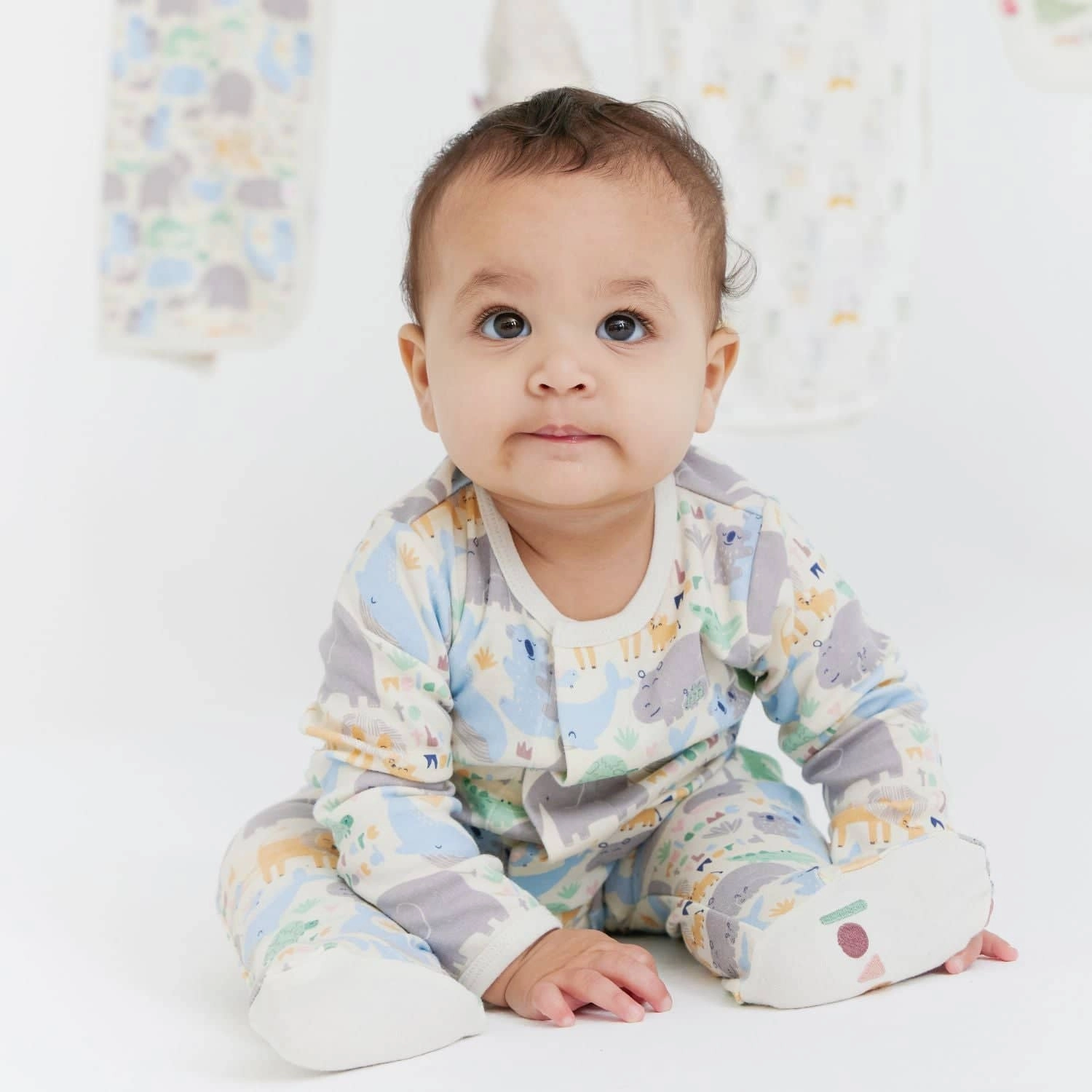 Organic Cotton Magnetic Footie - Little Lovin