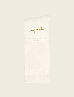 Organic Cotton Rib Socks