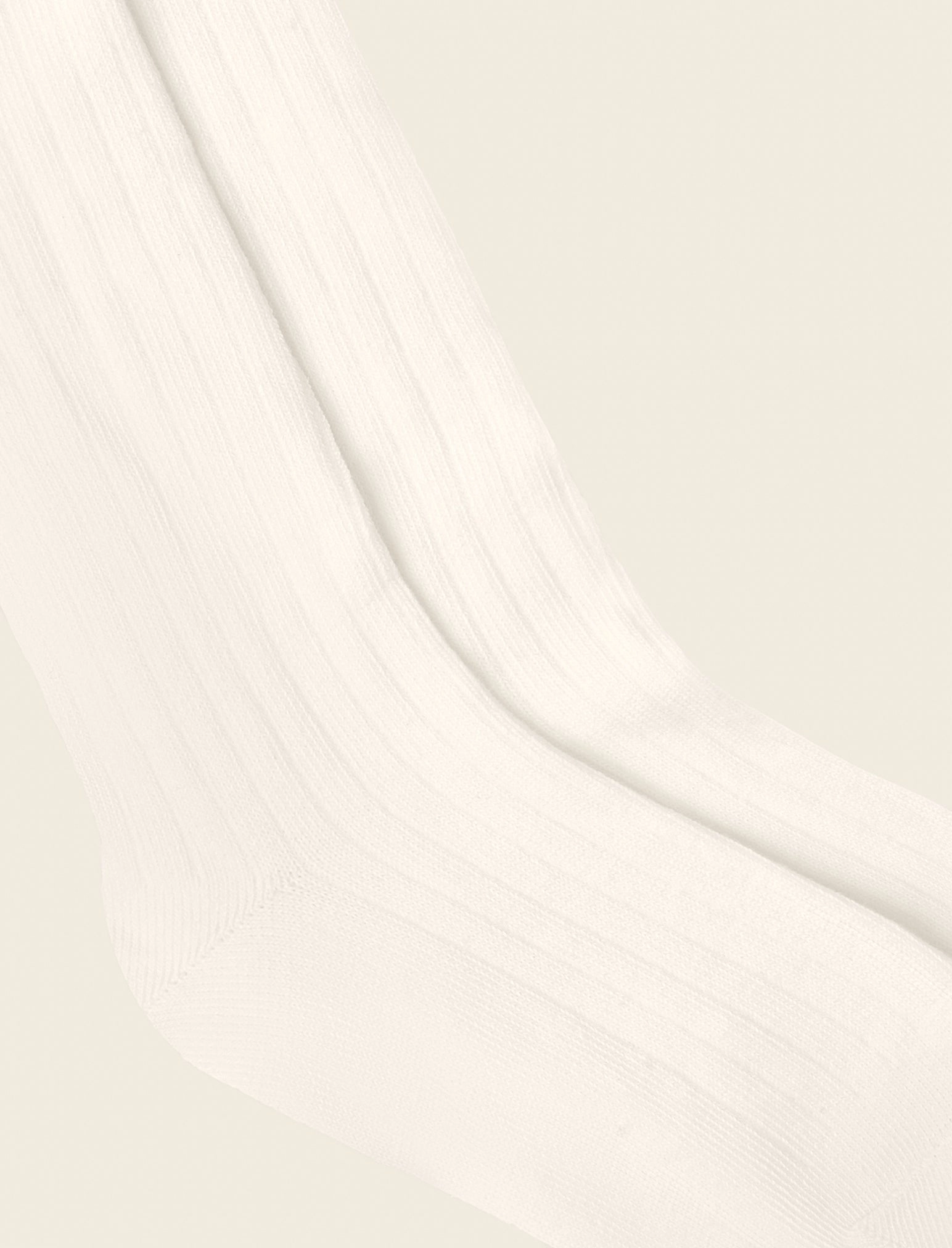 Organic Cotton Rib Socks