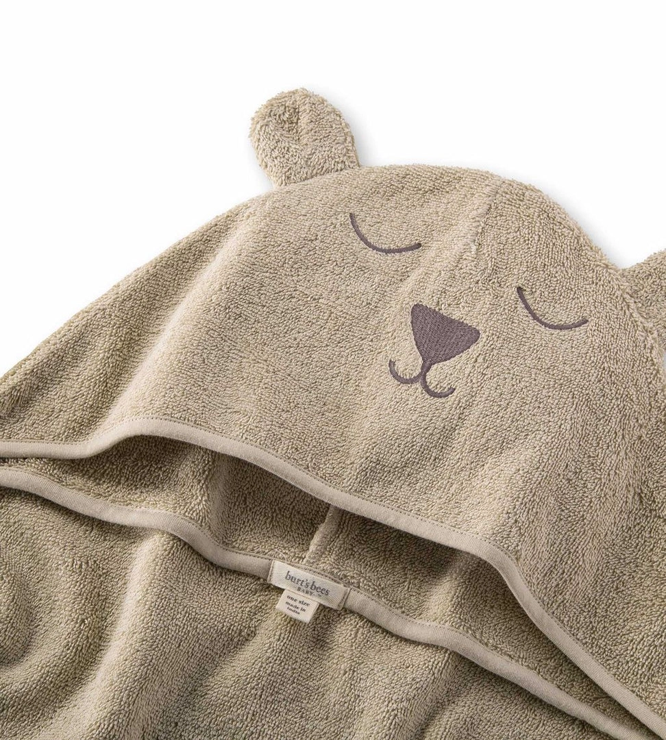 Organic Cotton Toddler Hooded Towel