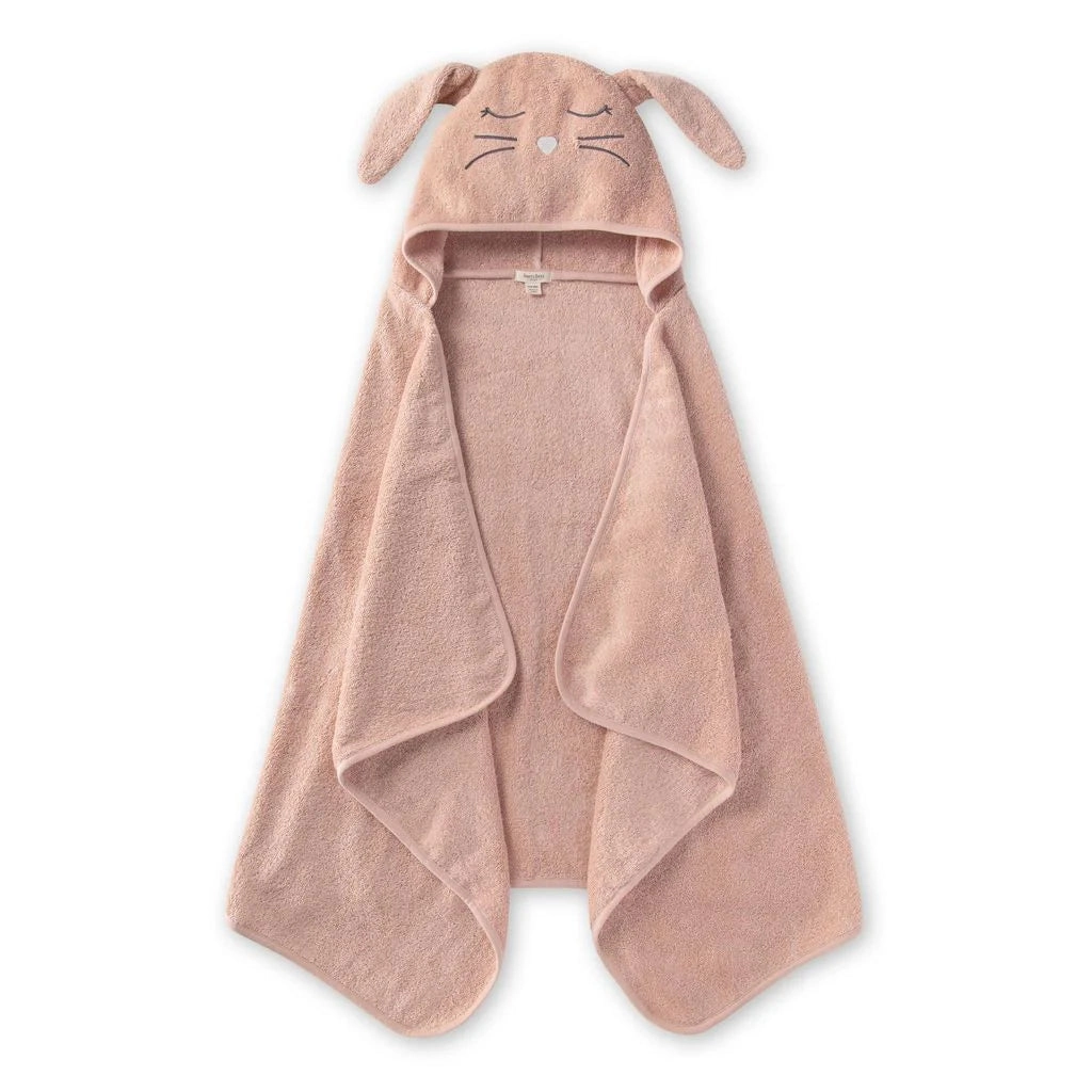 Organic Cotton Toddler Hooded Towel