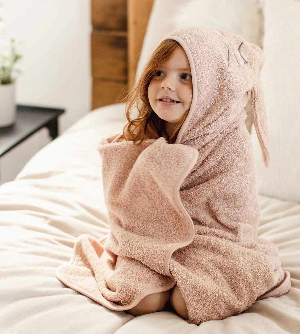 Organic Cotton Toddler Hooded Towel