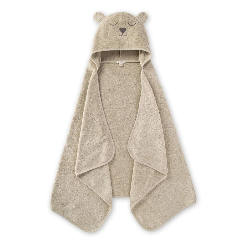 Organic Cotton Toddler Hooded Towel