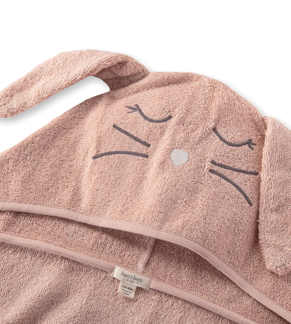 Organic Cotton Toddler Hooded Towel
