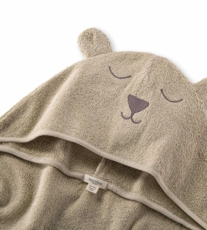 Organic Cotton Toddler Hooded Towel