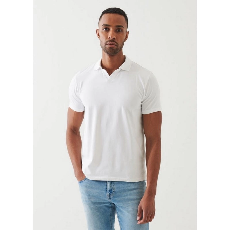 Patrick Assaraf | Pima Stretch Polo (4 Colors)