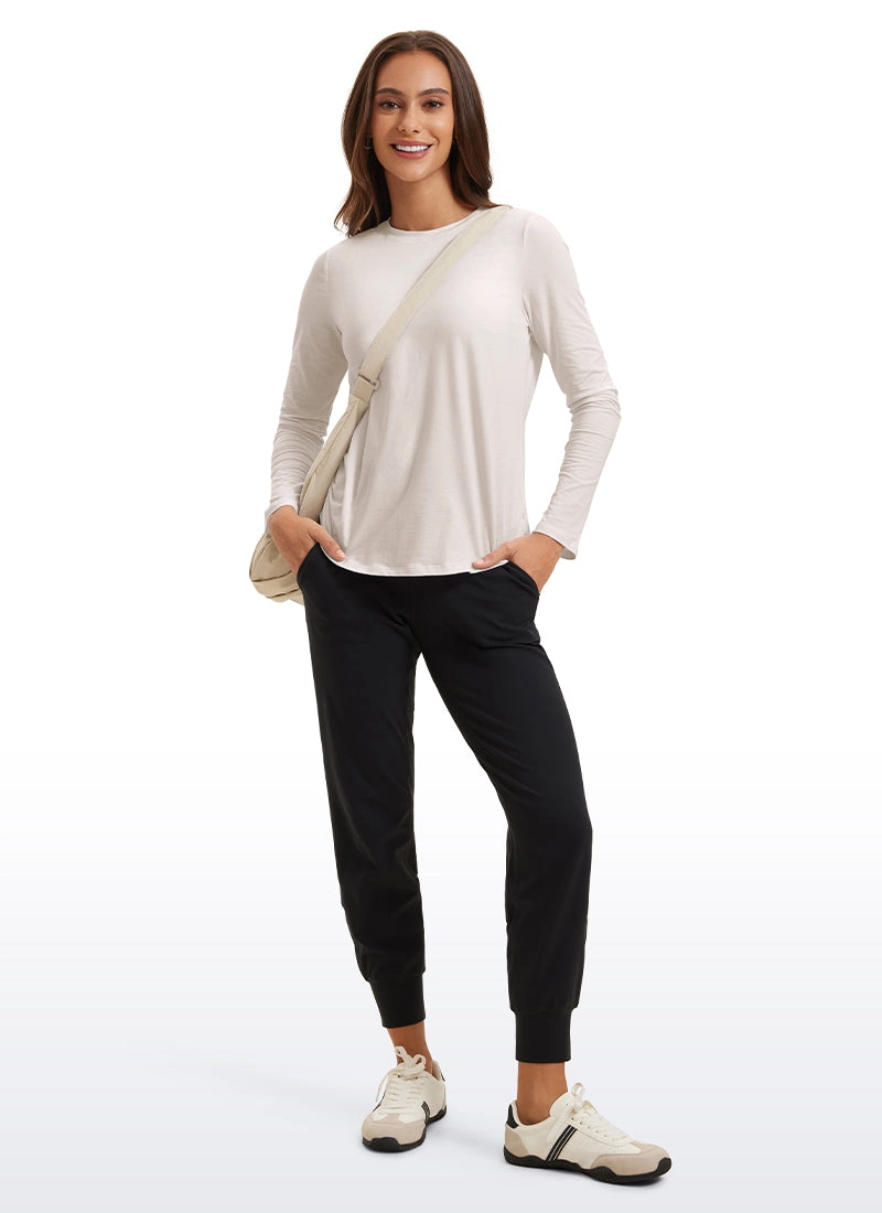 Pima Cotton Workout Long Sleeve