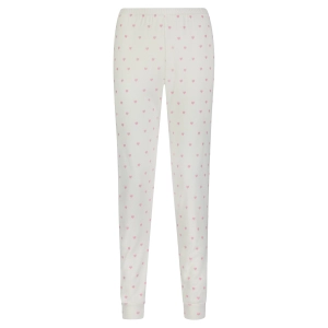 Polkadot Pink Hearts Print JOGGER HI RISE -Restocked