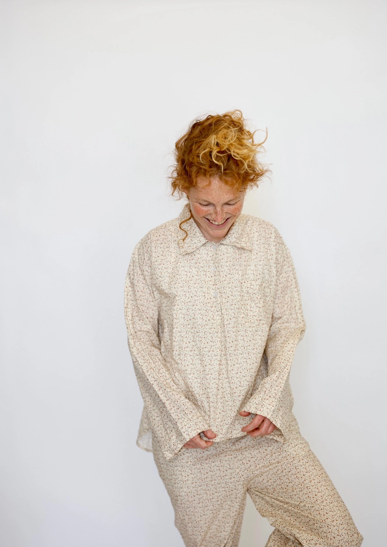 Pull Over PJ Shirt,  Maisie