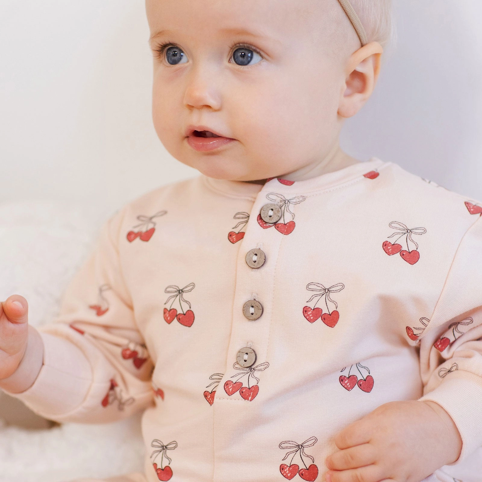 Relaxed Fleece Jumpsuit - Mon Amour - Antique