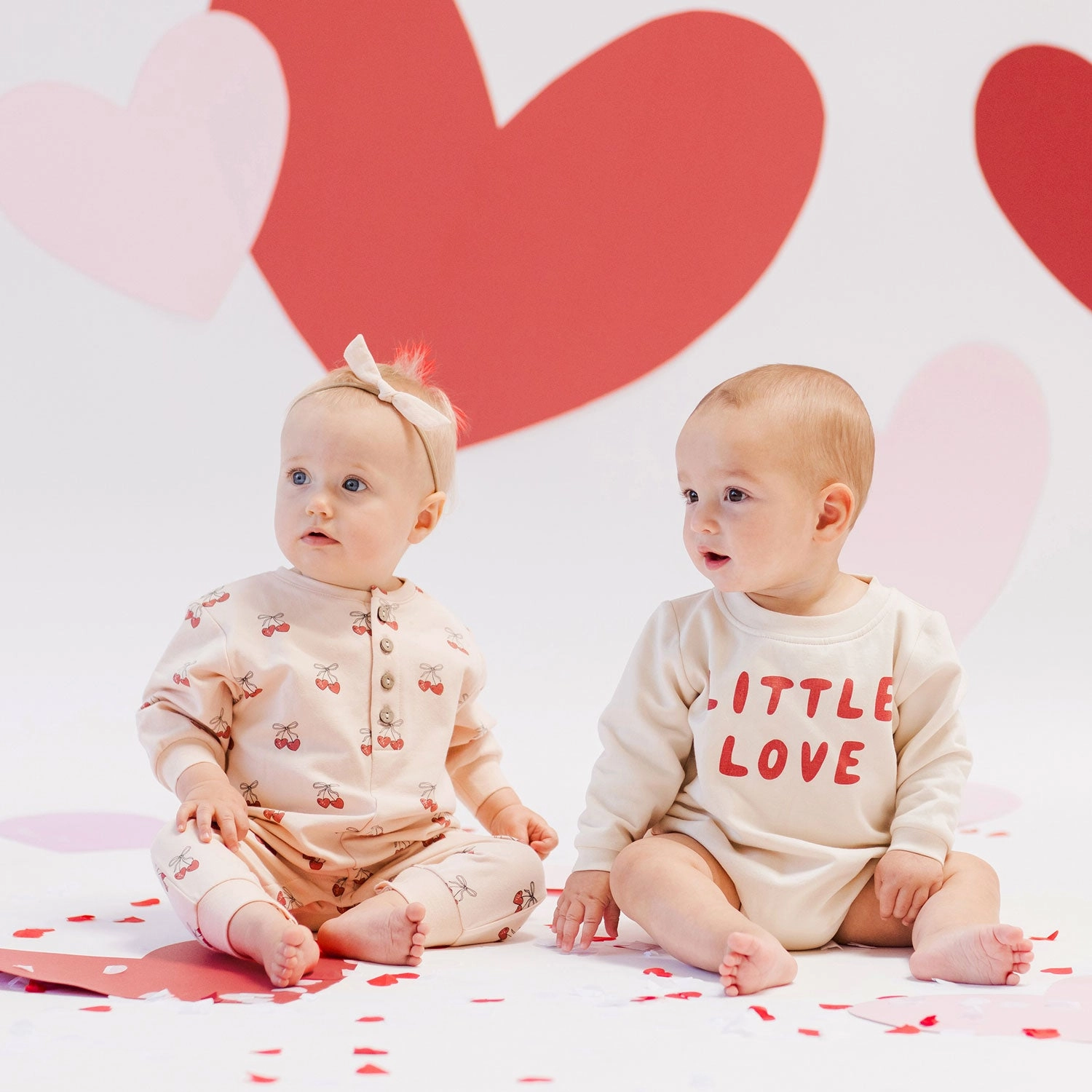 Relaxed Fleece Jumpsuit - Mon Amour - Antique
