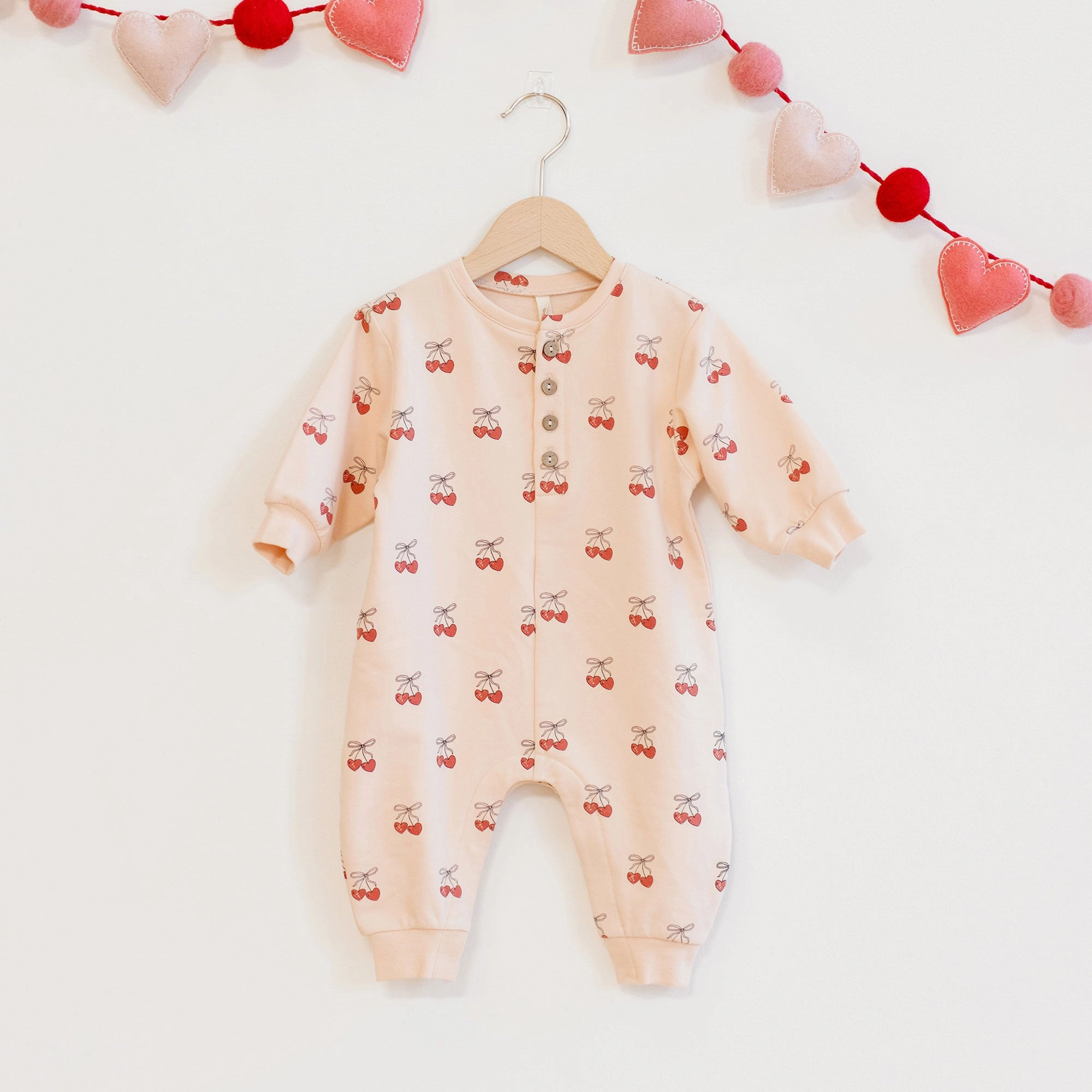 Relaxed Fleece Jumpsuit - Mon Amour - Antique