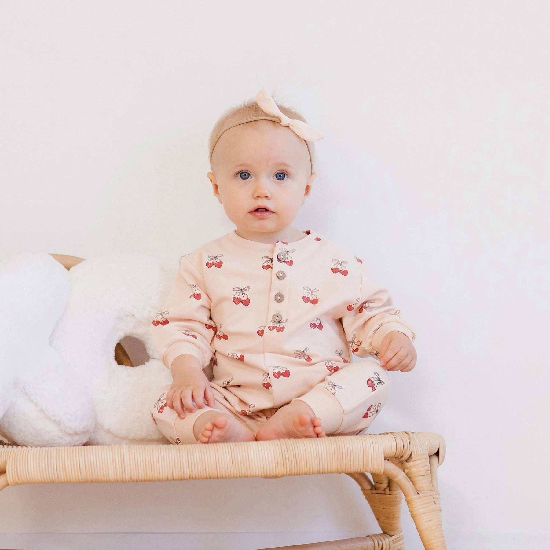 Relaxed Fleece Jumpsuit - Mon Amour - Antique