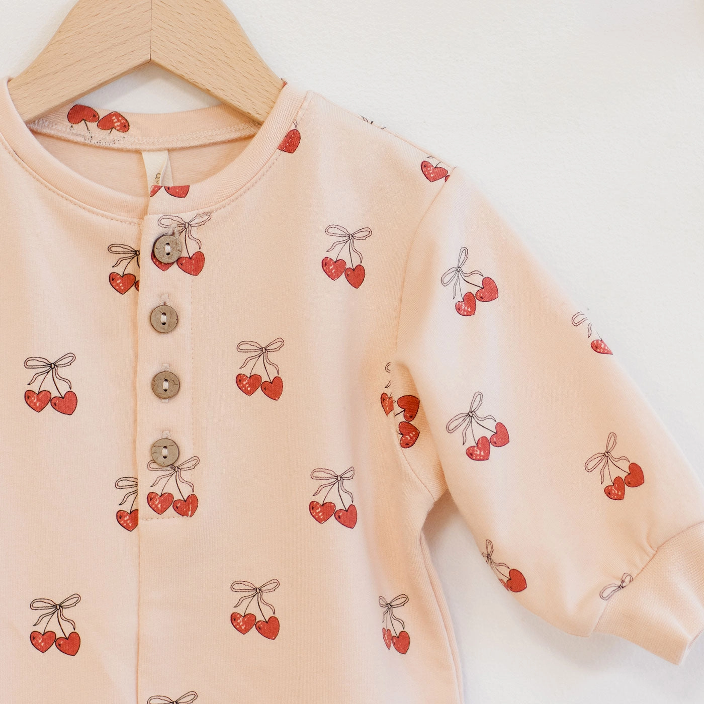 Relaxed Fleece Jumpsuit - Mon Amour - Antique