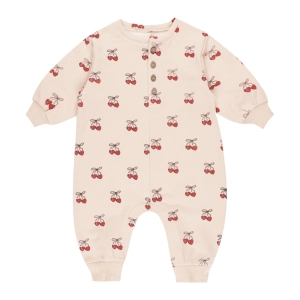 Relaxed Fleece Jumpsuit - Mon Amour - Antique