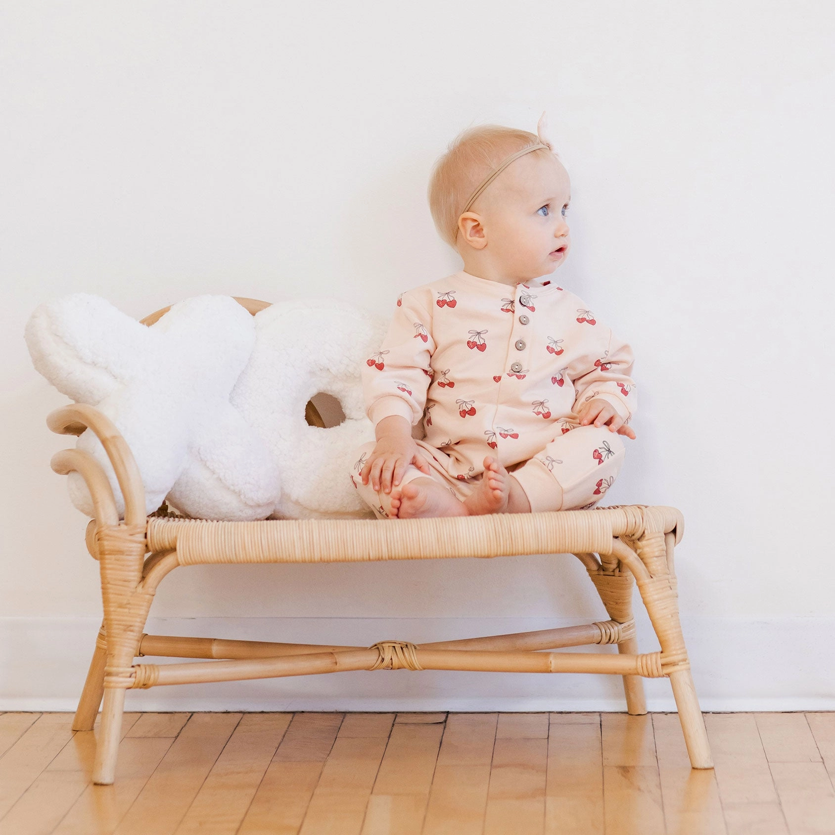 Relaxed Fleece Jumpsuit - Mon Amour - Antique