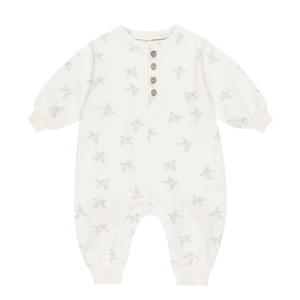 Relaxed Jumpsuit - Birds