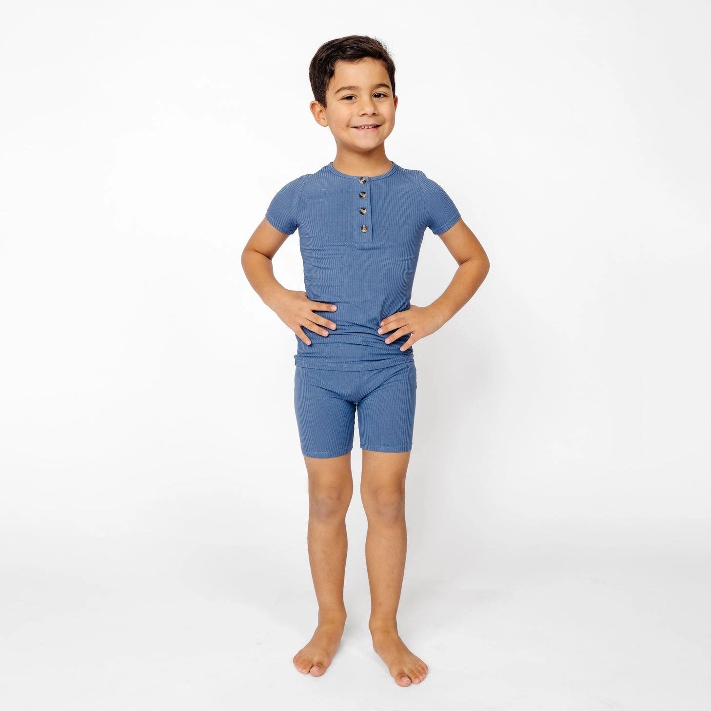 Ribbed Shortie Set - Harrison