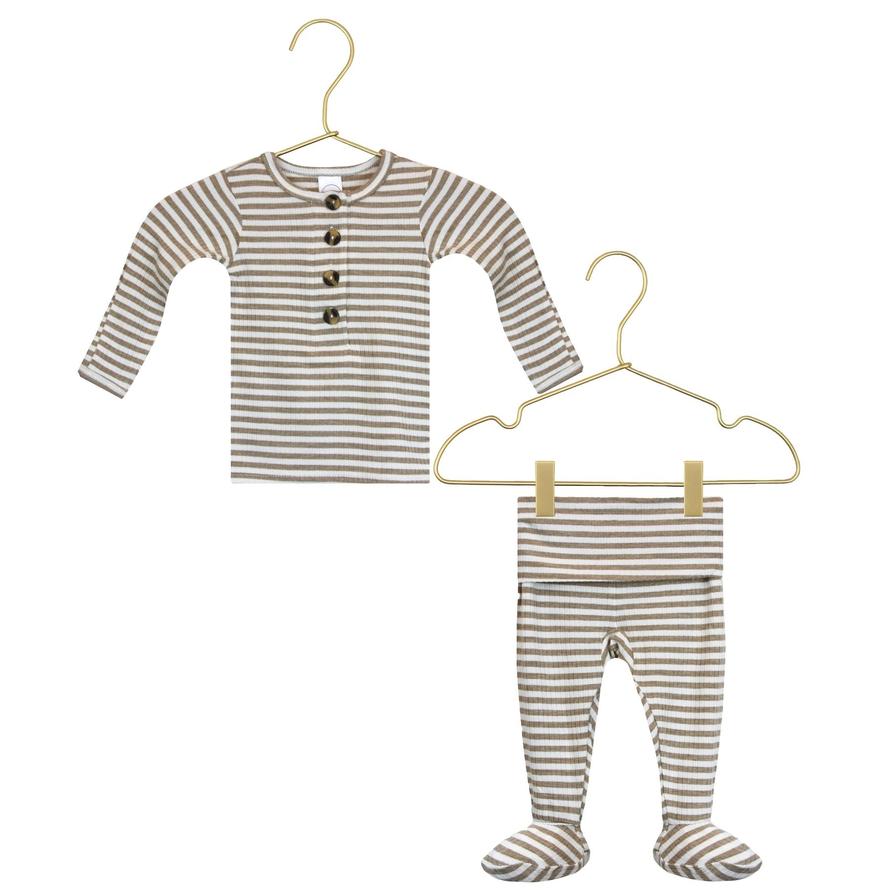 Ribbed Top and Bottoms - Indy