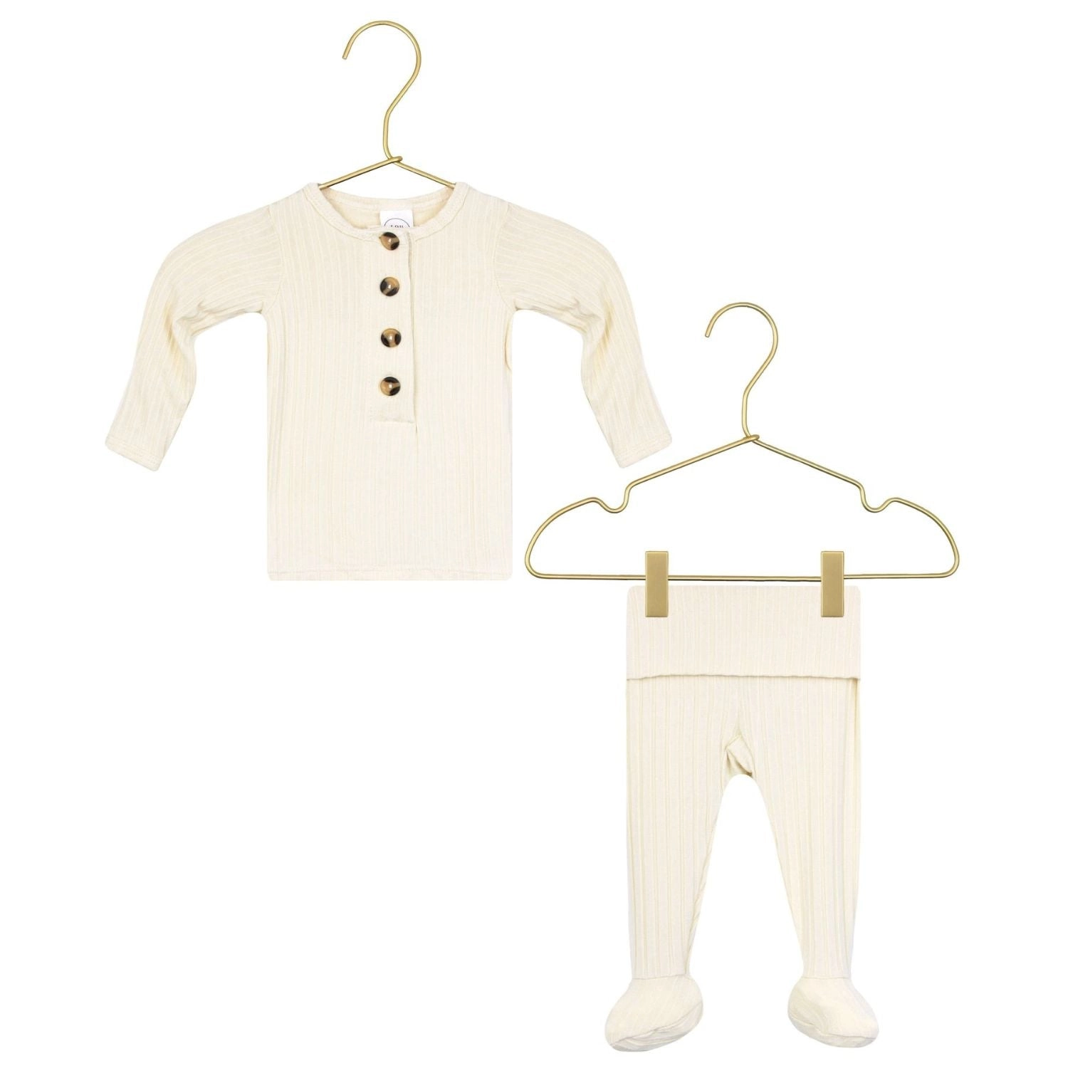Ribbed Top and Bottoms - Quinn